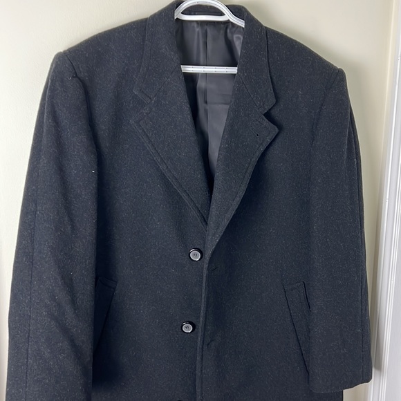 Cigliano Vintage Italy Made Boyfriend Outerwear Trench SlouchCoat OversizedLarge - Picture 10 of 14